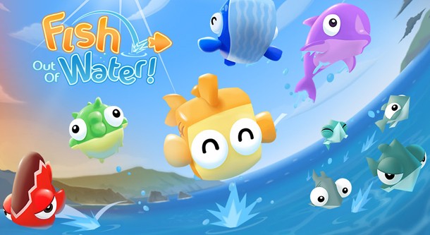 Fish Out Of Water Review - Throw This One Back - Game Informer