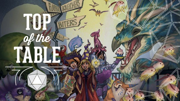 Top Of The Table Introducing Kids To Rpgs Game Informer