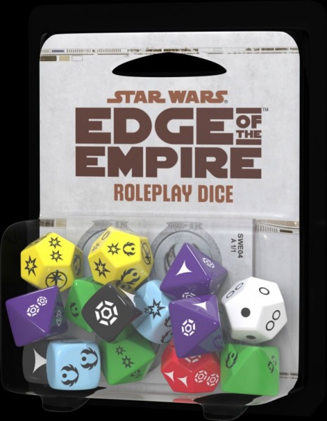 Fantasy Flight Games Swe04 Edge of the Empire Roleplay Dice Star Wars