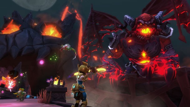 Desde comodidad A bordo Dungeon Defenders II Preview - Tower-Defense RPG Gets A Release Date,  Coming To Xbox One - Game Informer