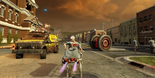 E3 10: New Twisted Metal revealed for the PS3 – Destructoid