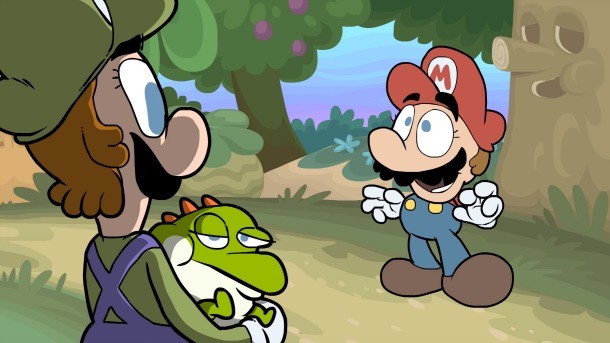 Two Hundred Artists Collaborate On Reanimating A Super Mario World Episode  - Game Informer