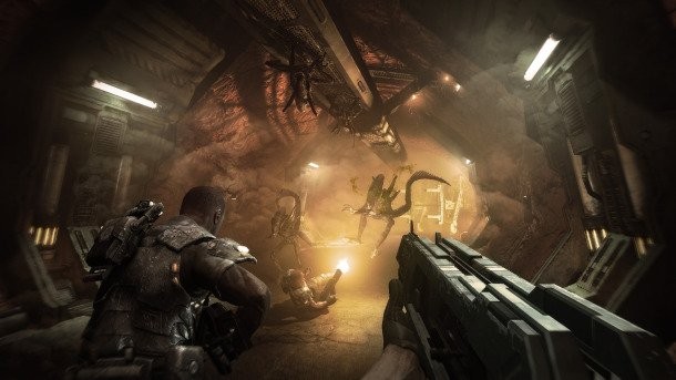 Aliens vs. Predator Review - Two Monsters Fight Their Way To The Bargain  Bin - Game Informer
