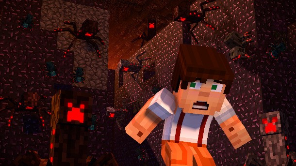 Minecraft: Story Mode – Season Two: Giant Consequences Review - Picking Up  The Pace - Game Informer