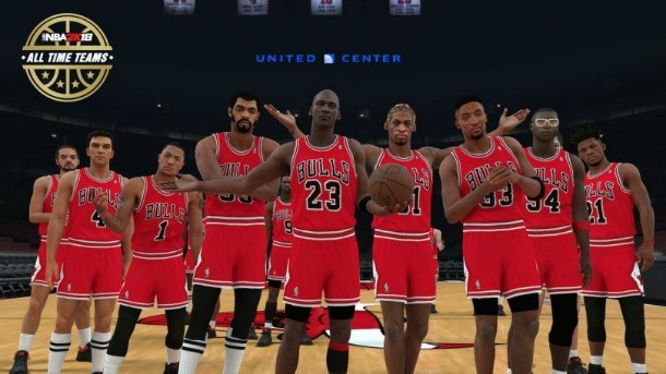 Visual Concepts Reveals Nba 2k18 All Time Rosters For Each Nba Team Game Informer