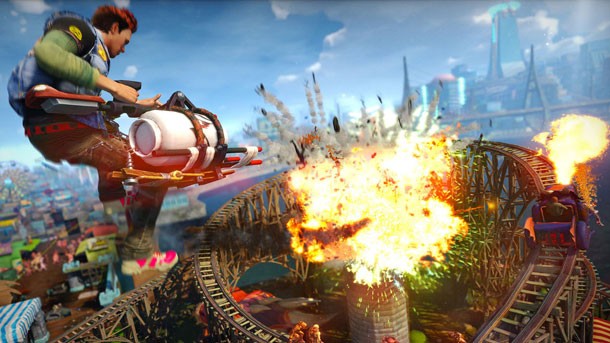 Sunset Overdrive - Full Gameplay Review - Tom's Guide