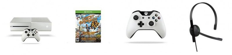 Xbox One Special Edition Sunset Overdrive Bundle