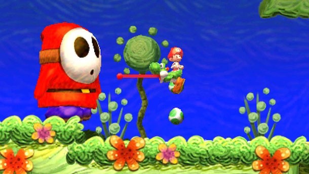 Yoshi's New Island For 3DS Gets A Release Date - Game Informer