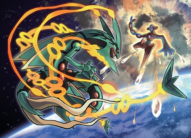 You Can Get A Shiny Rayquaza Right Now In Pokemon Omega Ruby And Alpha  Sapphire - My Nintendo News
