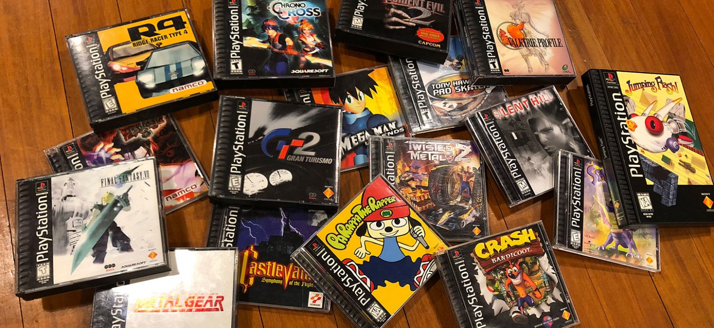 buy playstation classic games