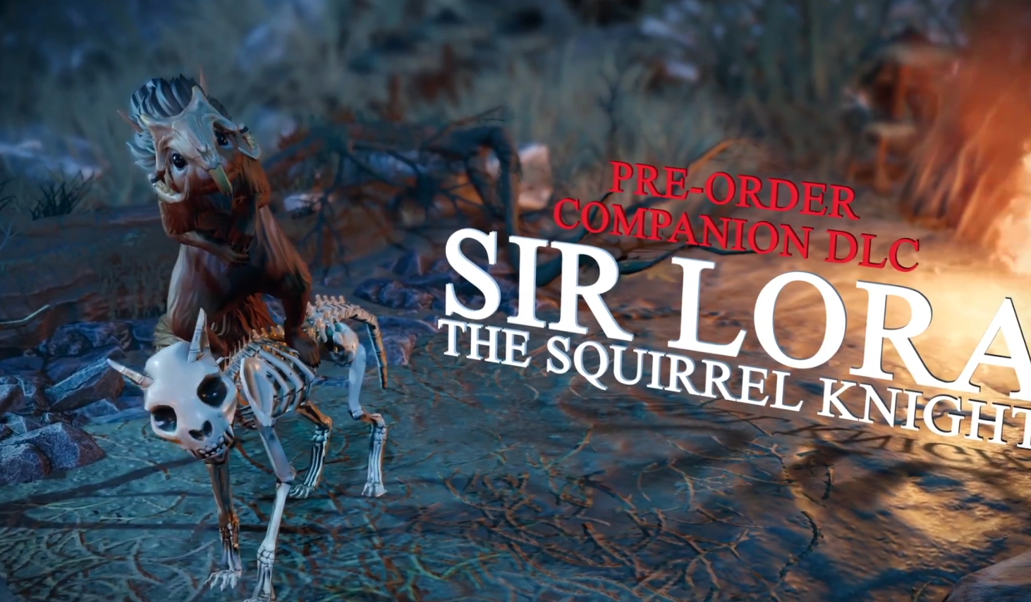 Talking Squirrel Companion Coming To Divinity Original