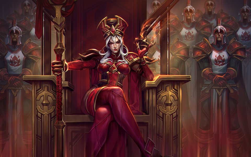 High Inquisitor Whitemane in Heroes of the Storm