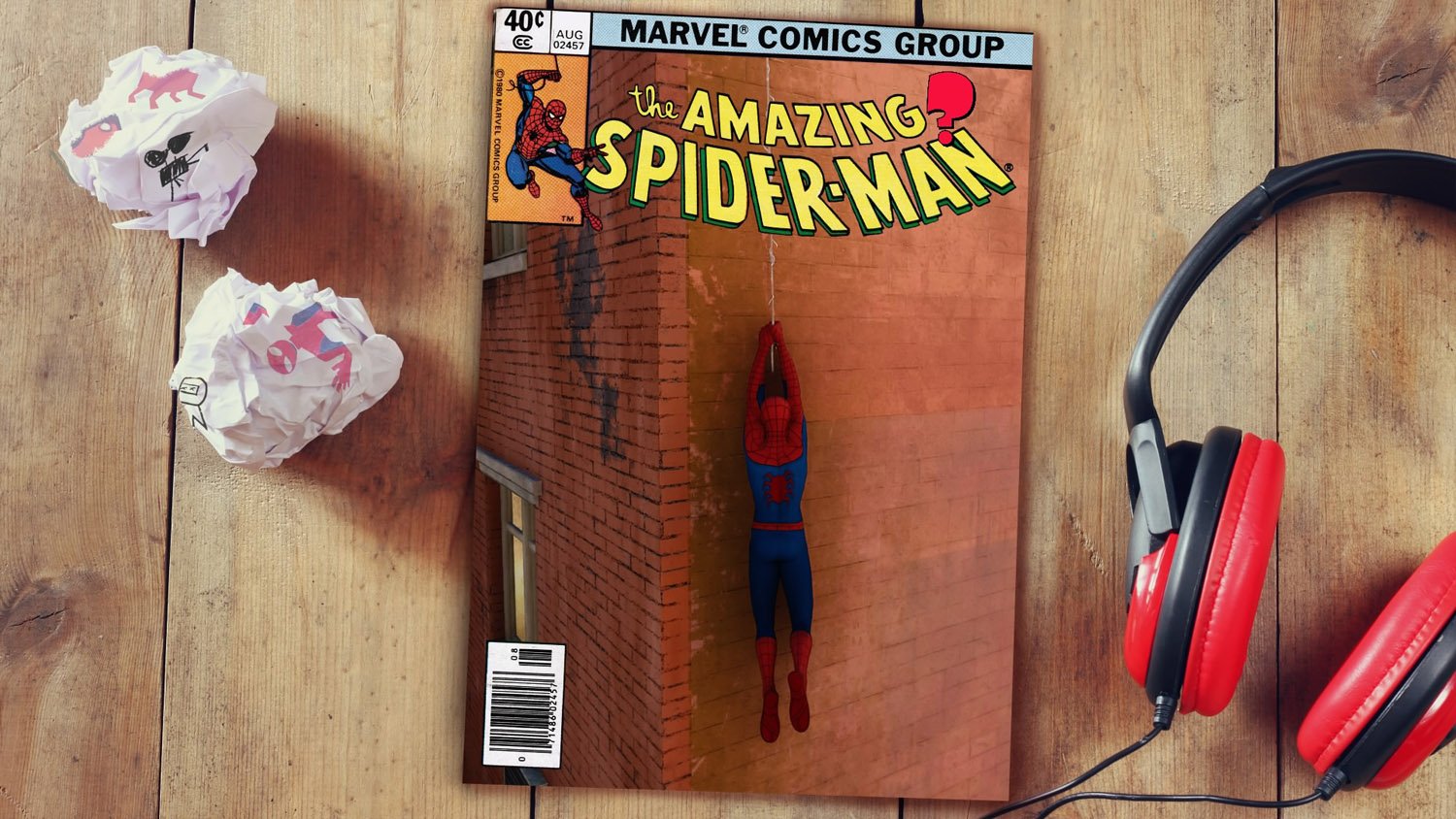 Funny To A Point - Spider-Man Screen