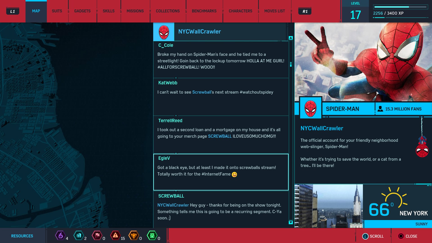 Funny To A Point - Spider-Man Screen