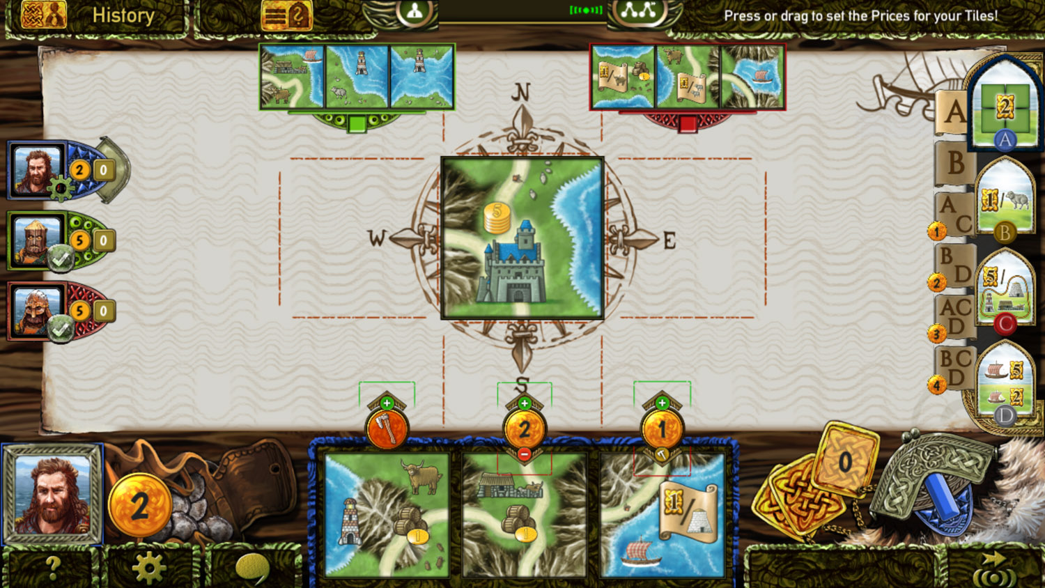 Digital Board Game Spotlight: Isle of Skye Digital Board Game Spotlight: Isle of Skye