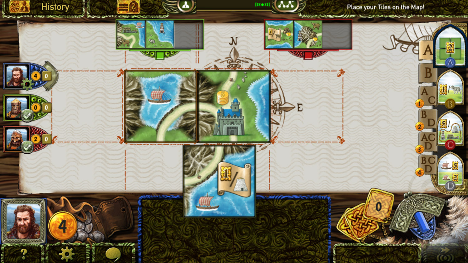 Digital Board Game Spotlight: Isle of Skye