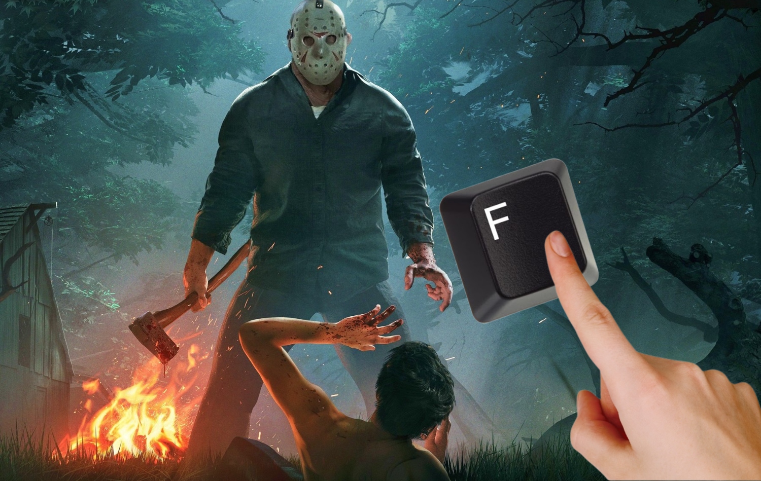 Buy Friday the 13th: The Game