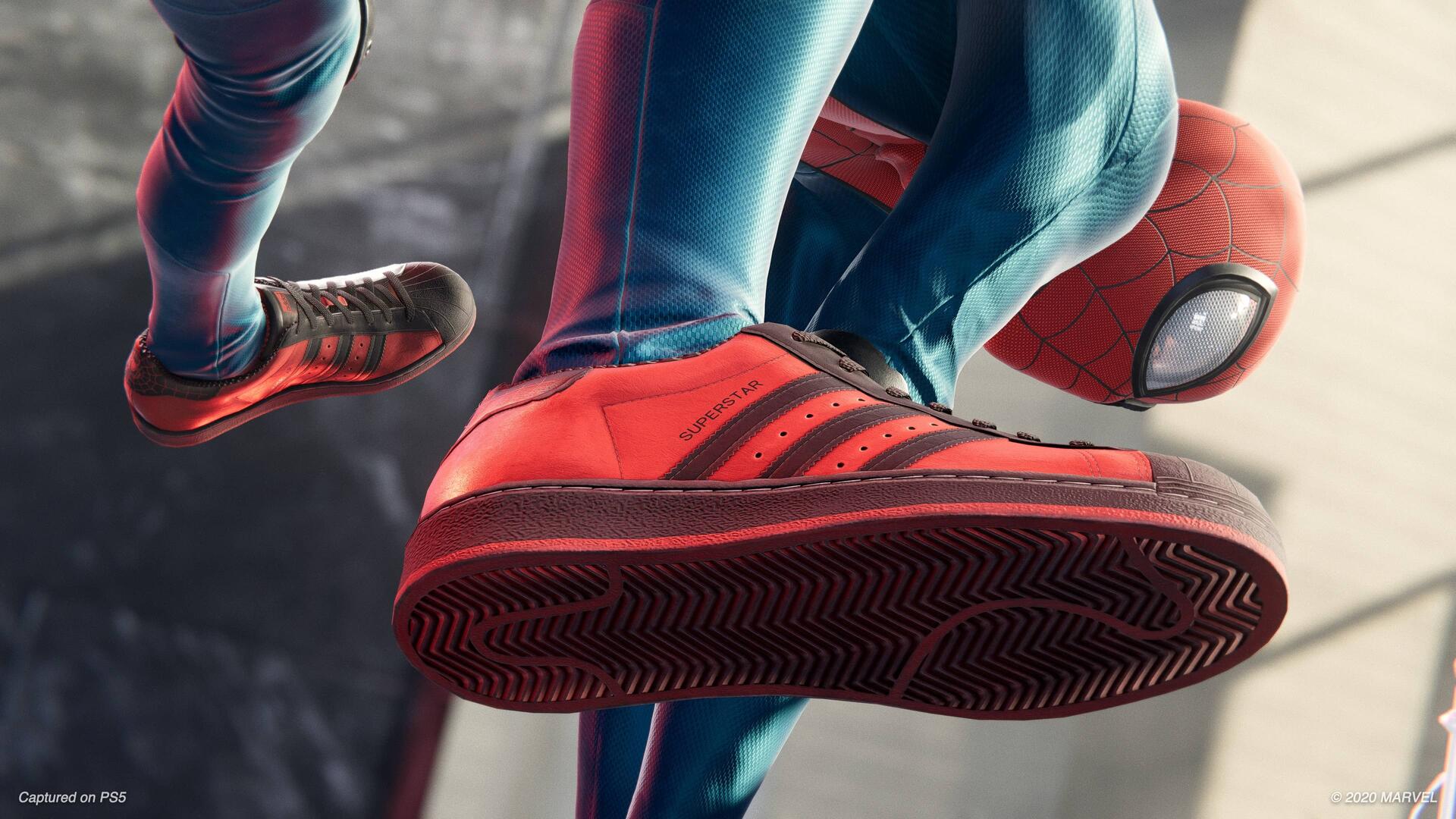 Marvel's SpiderMan Miles Morales Adidas Shoes Releasing