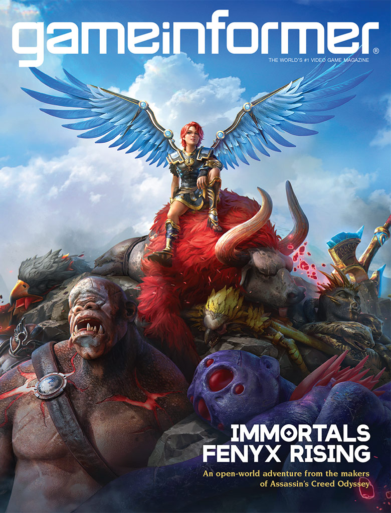 Immortals Fenyx Rising Exclusive Coverage - Game Informer