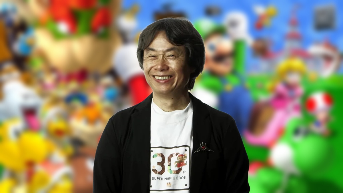 Miyamoto diz que Nintendo não investirá em smartphones
