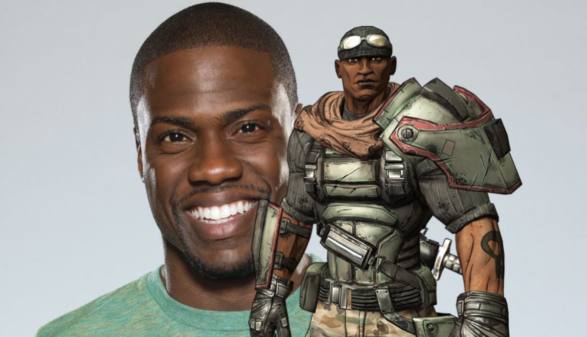 Borderlands Movie Officially Casts Kevin Hart As Roland Game Informer