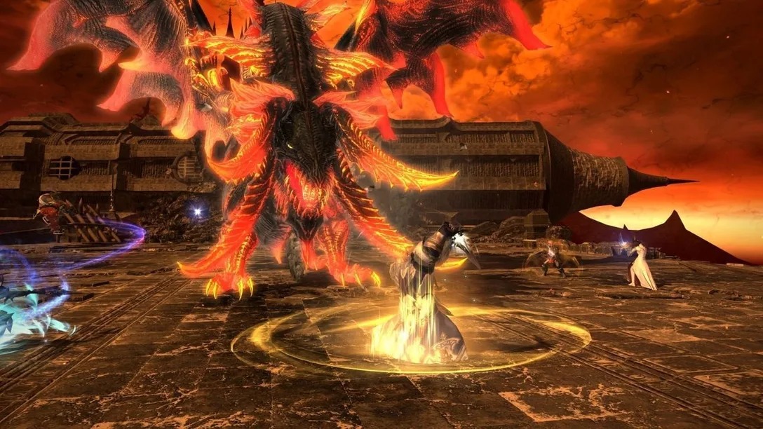 Final Fantasy Xiv Is Now Available On Ps5 In Open Beta Game Informer