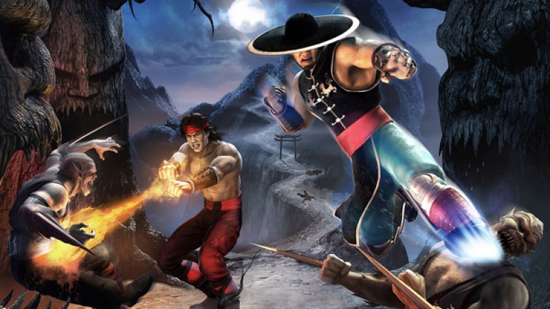 Mortal Kombat: Shaolin Monks, Sub-Zero, mortal Kombat Trilogy