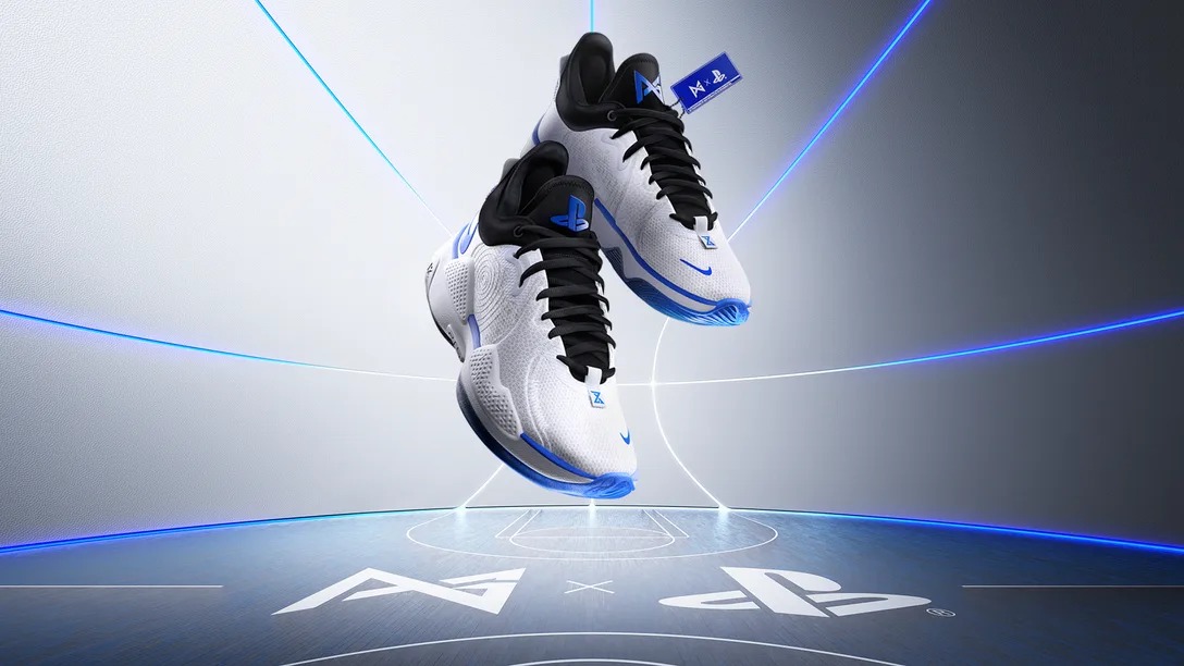 New Paul George PG 5 PlayStation 5 Nike Shoes Revealed, Colorway - Game ...