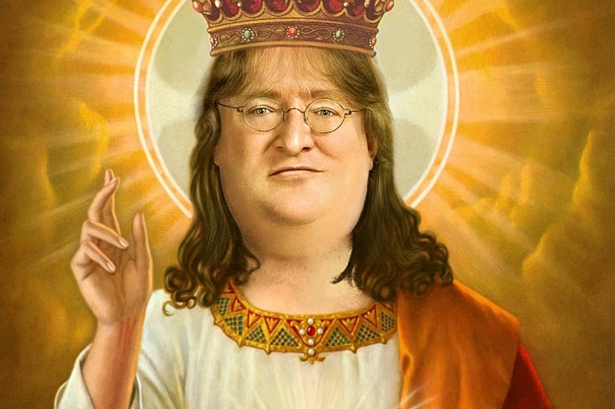 Gabe Newell Reveals His Steam Password, Dares You To Steal His Account -  Game Informer