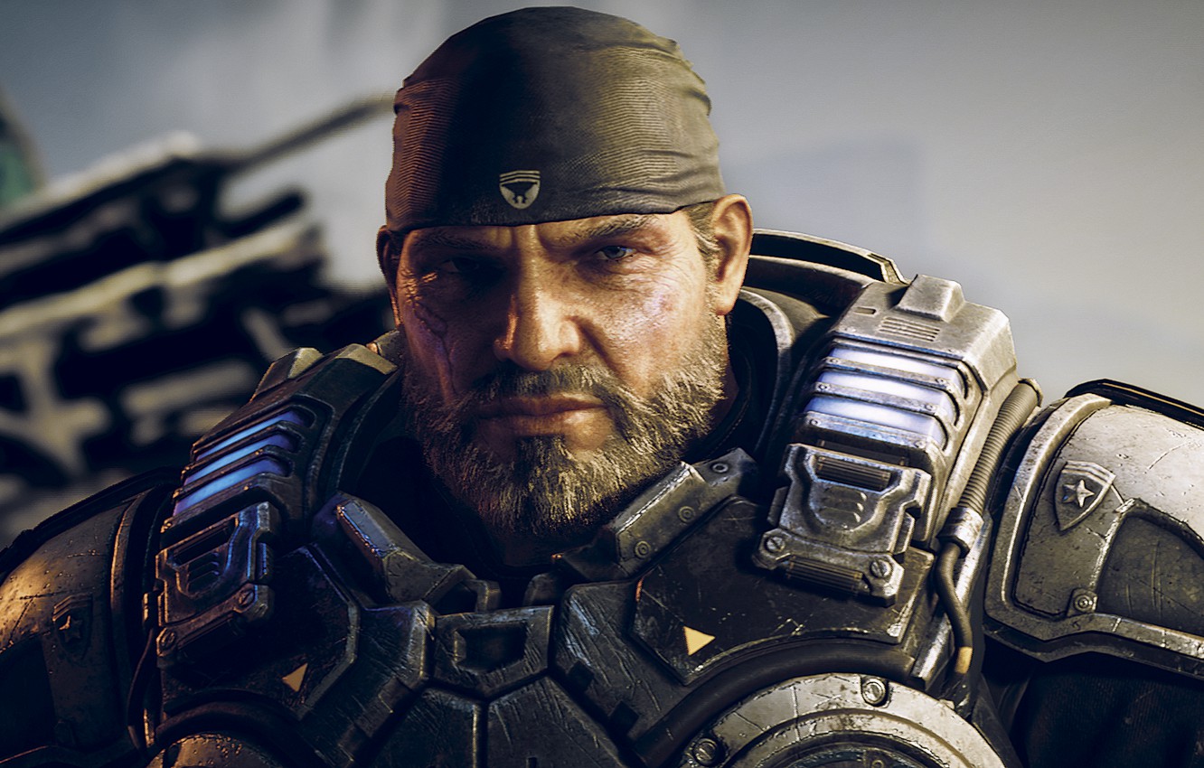 Gears 5's Next Update Lets You Recast Marcus Fenix As Dave Bautista