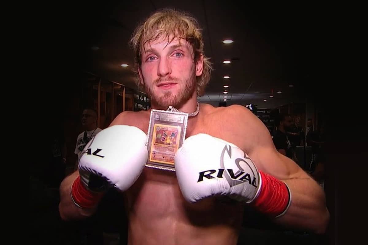 Pokémon Card Logan Paul Wore To Mayweather Fight Is A 