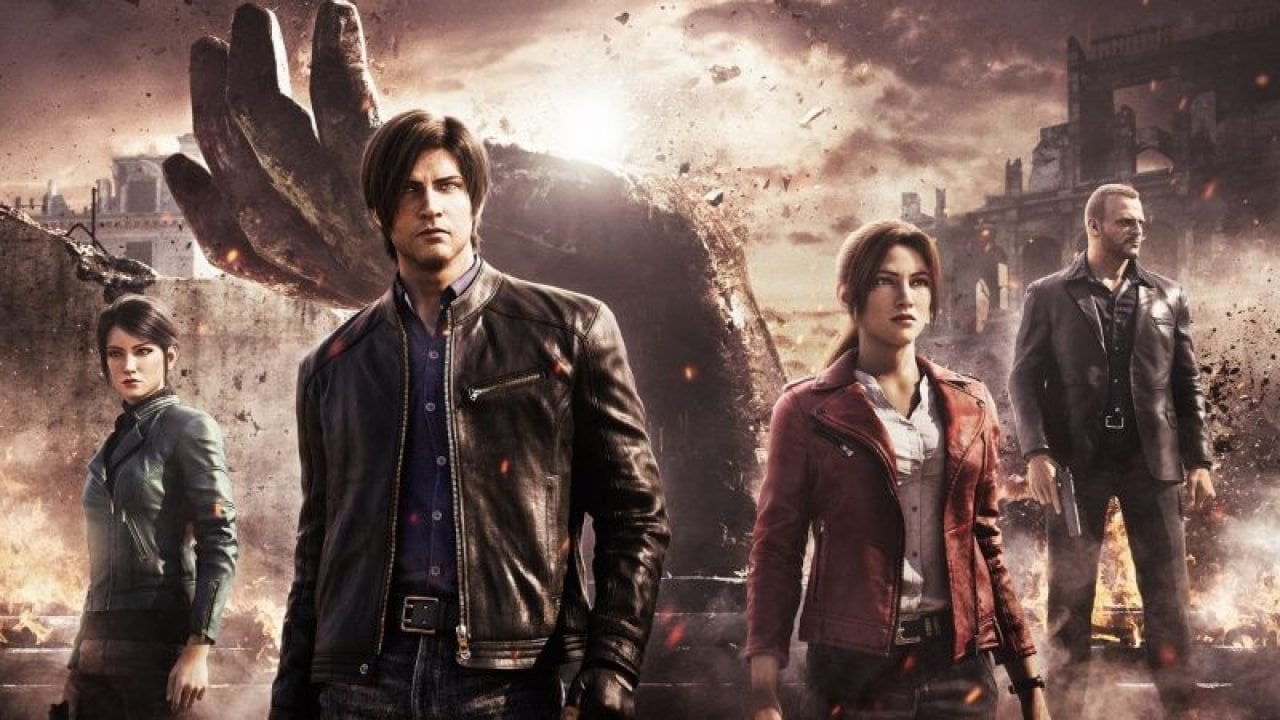 Trailer For Netflix's RESIDENT EVIL: INFINITE DARKNESS Series