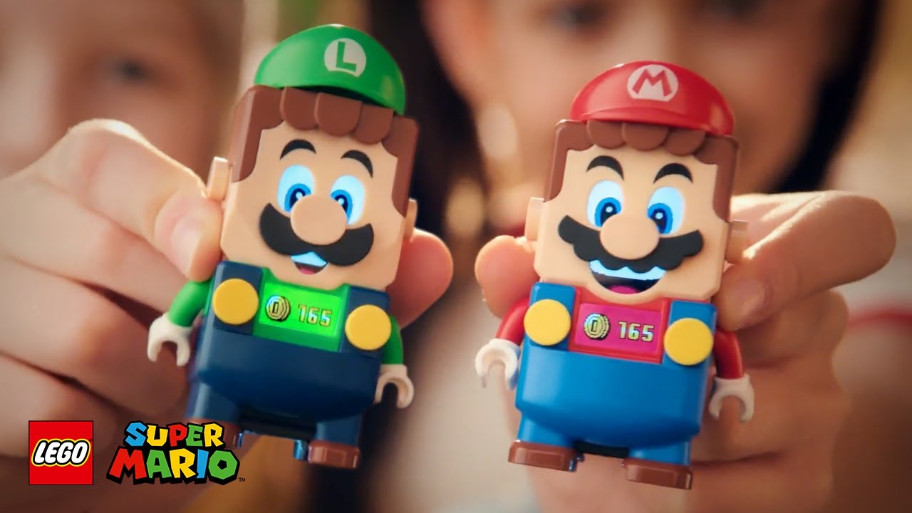 Adding Luigi and multiplayer, Lego Mario finally feels like it's reaching  its true potential