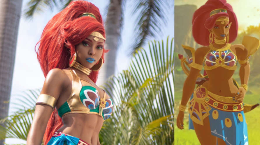 This Zelda Breath Of The Wild Cosplayer Shares Stunning Urbosa Cosplay