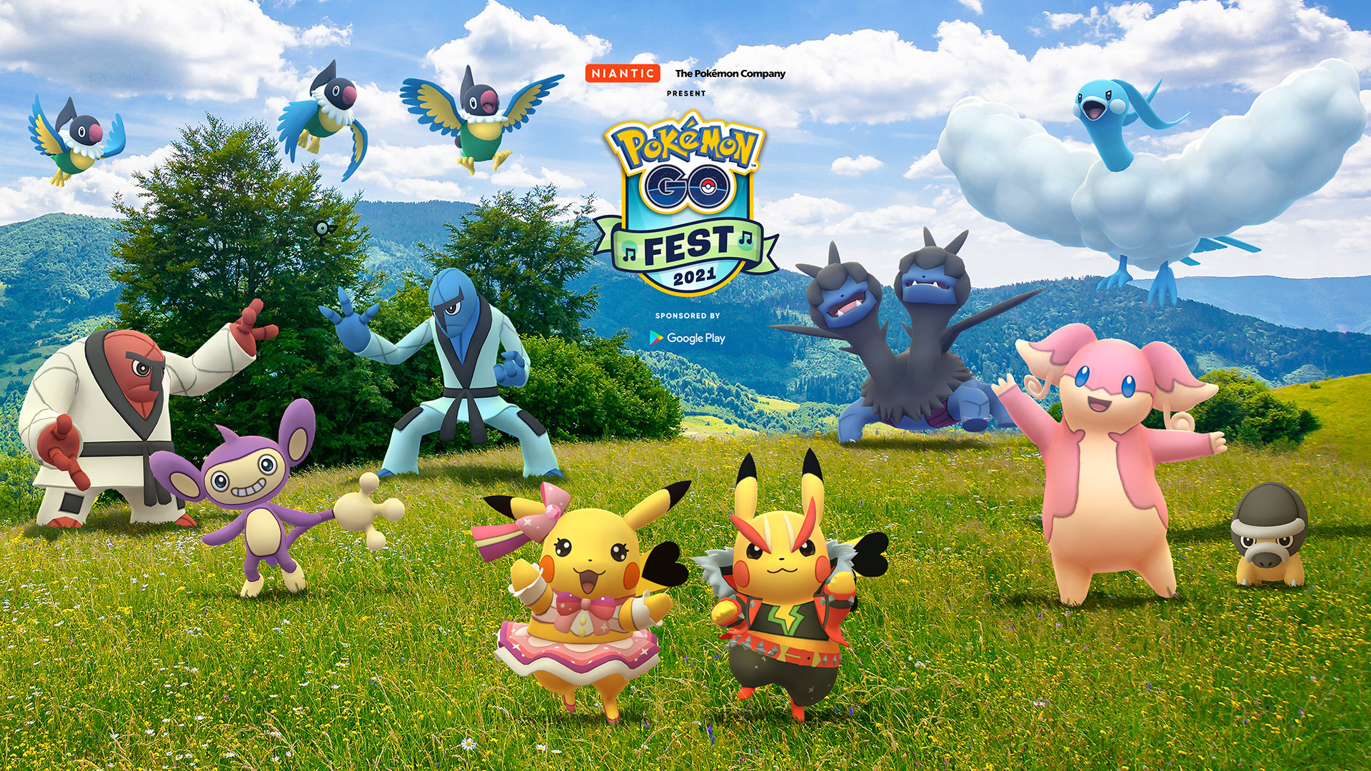 Origin Palkia in Go Fest 2023 Pokemon Go 