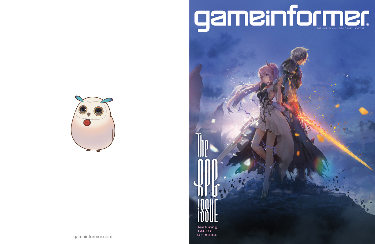 Cover Reveal – The RPG Issue Featuring Tales Of Arise - Game Informer