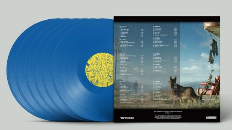 Fallout 3: Original Game Soundtrack - Exclusive Vinyl LP