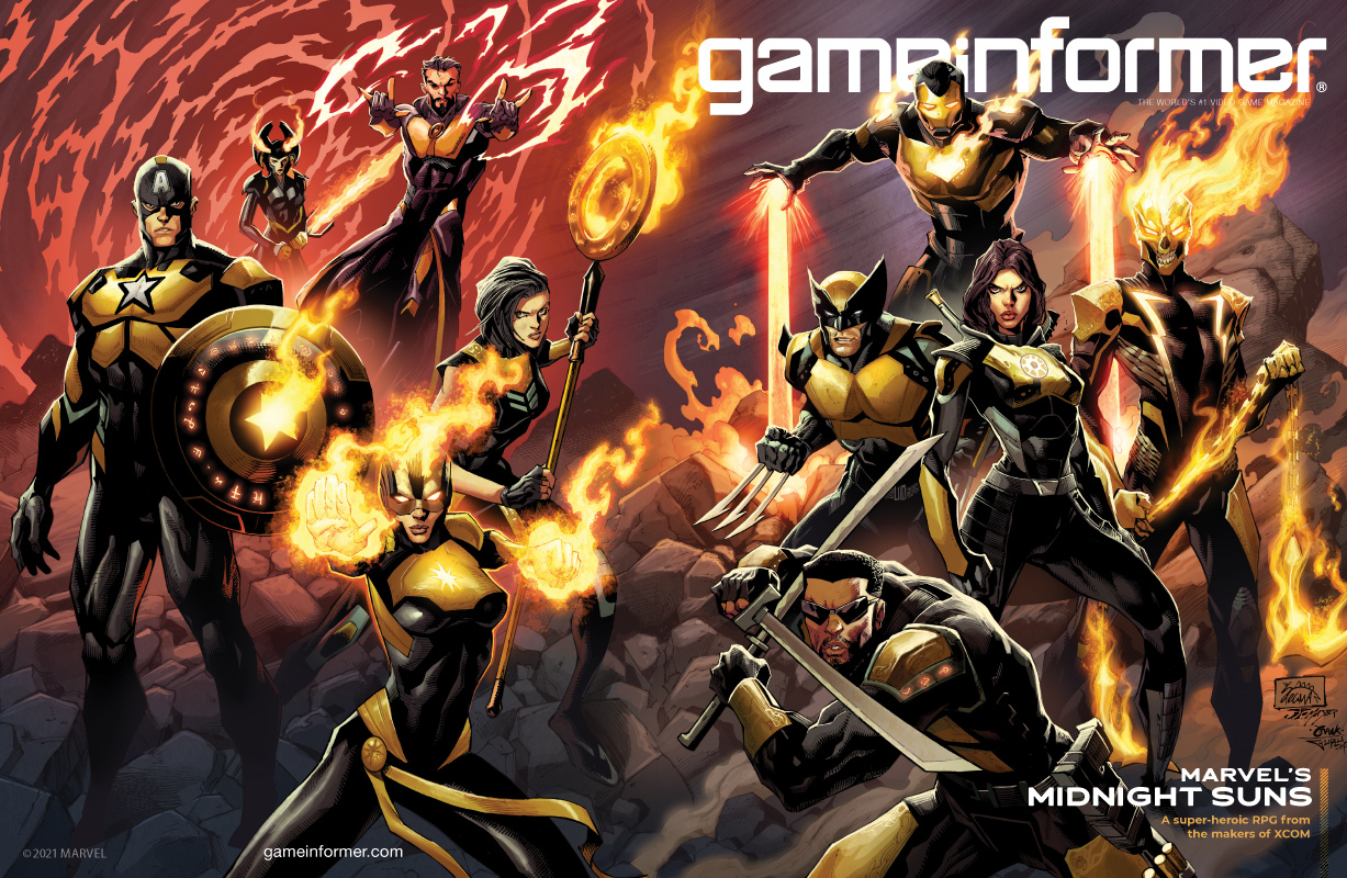 Cover Reveal – Marvel's Midnight Suns - Game Informer