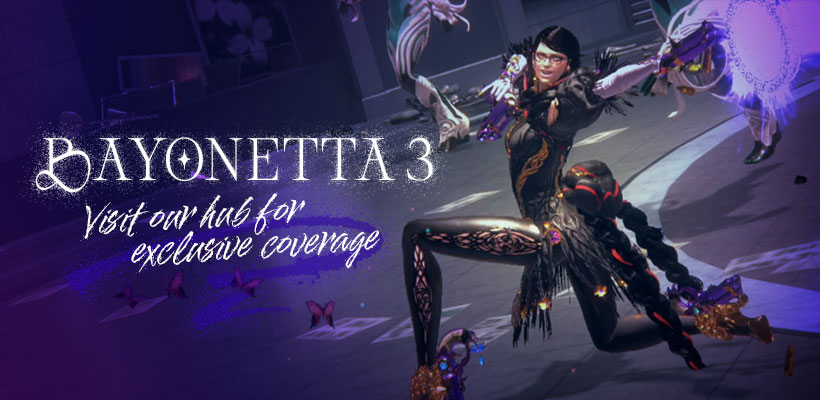 Learn everything about Bayonetta 3 in our hub for exclusive features