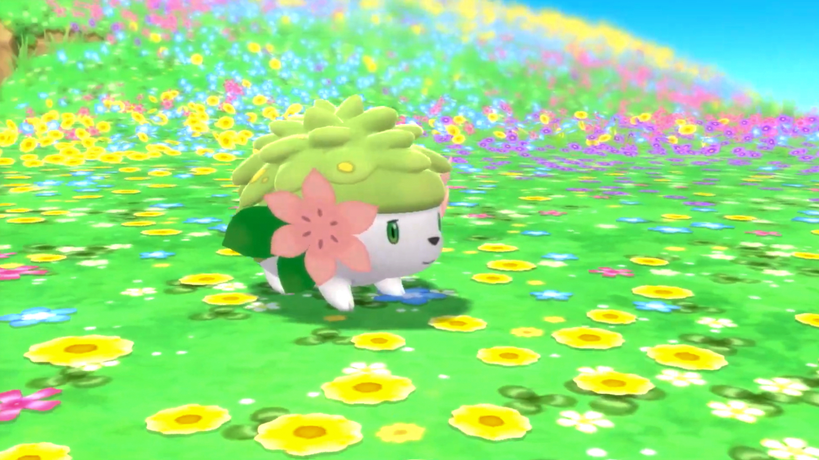 Reminder: Mythical Pokémon Shaymin is Up for Grabs Until 24th July