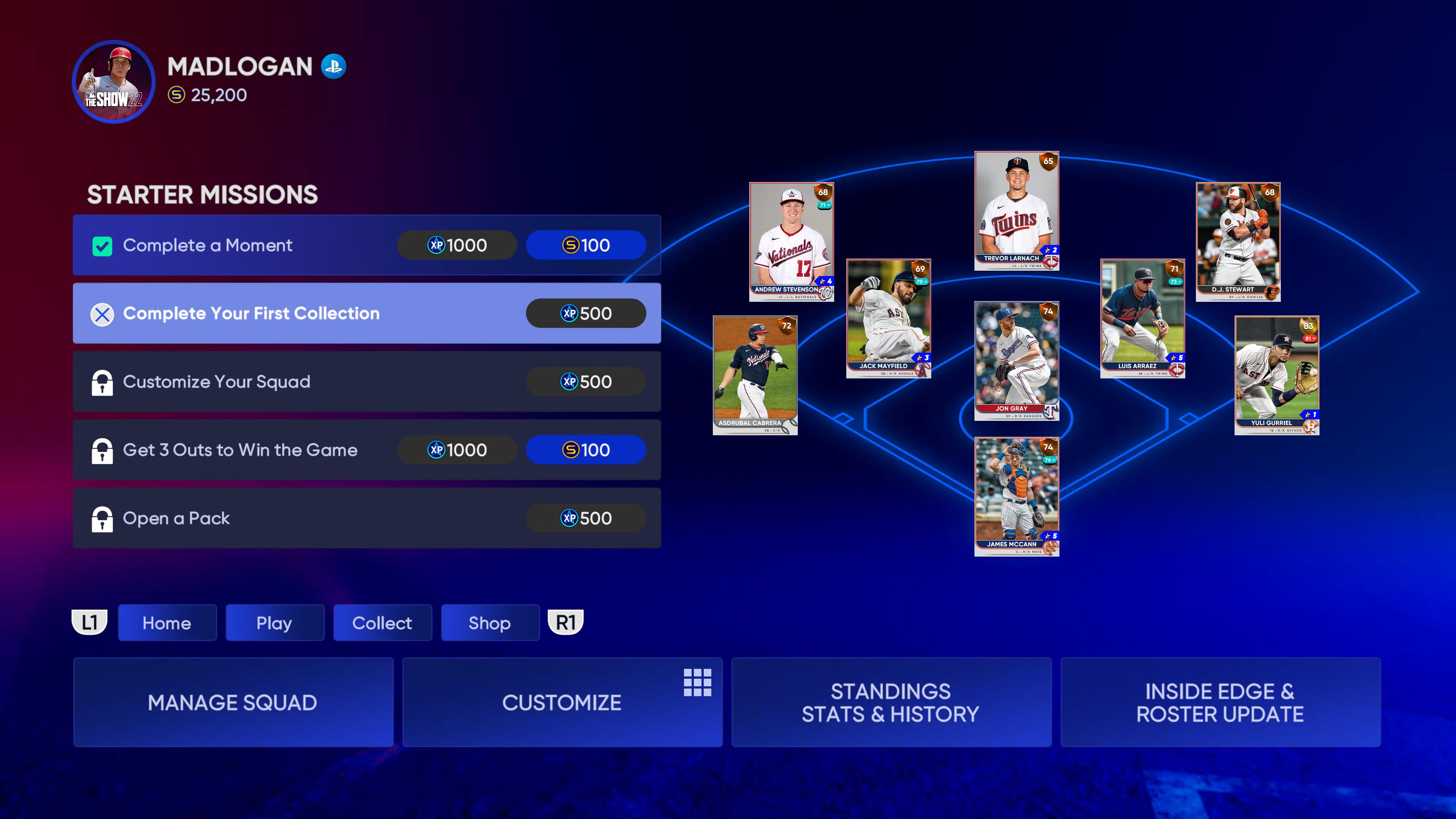 New to Diamond Dynasty Here, Does Anyone Know How to Change From the  Default Uniforms? : r/MLBTheShow