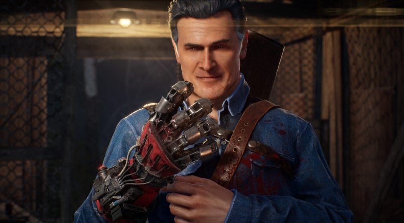 Check Out The Evil Dead The Game Gameplay Reveal - Game Informer