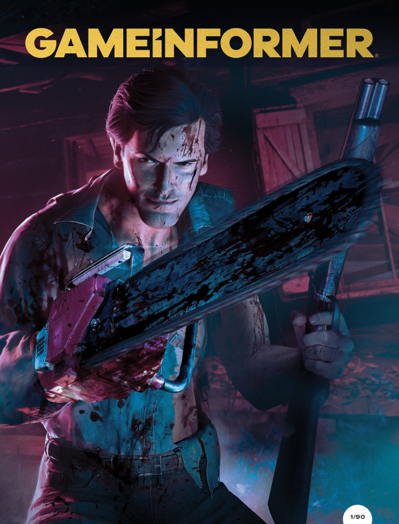 Cover Reveal - Evil Dead: The Game - Game Informer