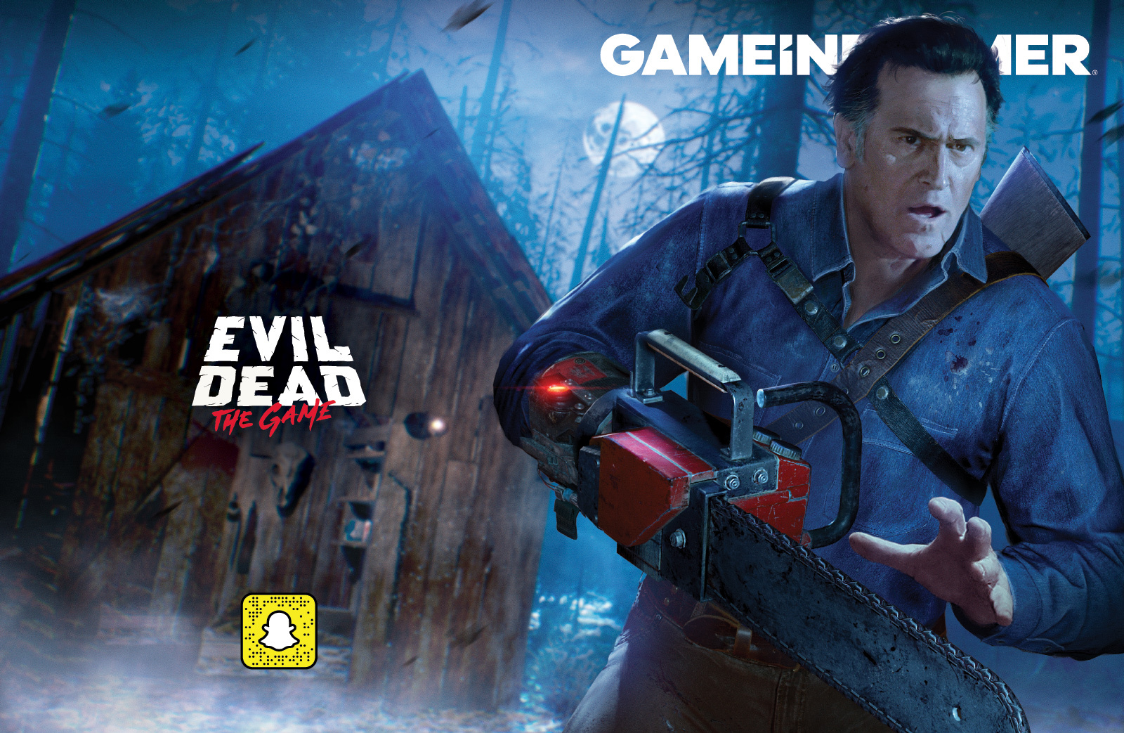 Evil Dead: The Game Cover Story - Raising Hell - Game Informer