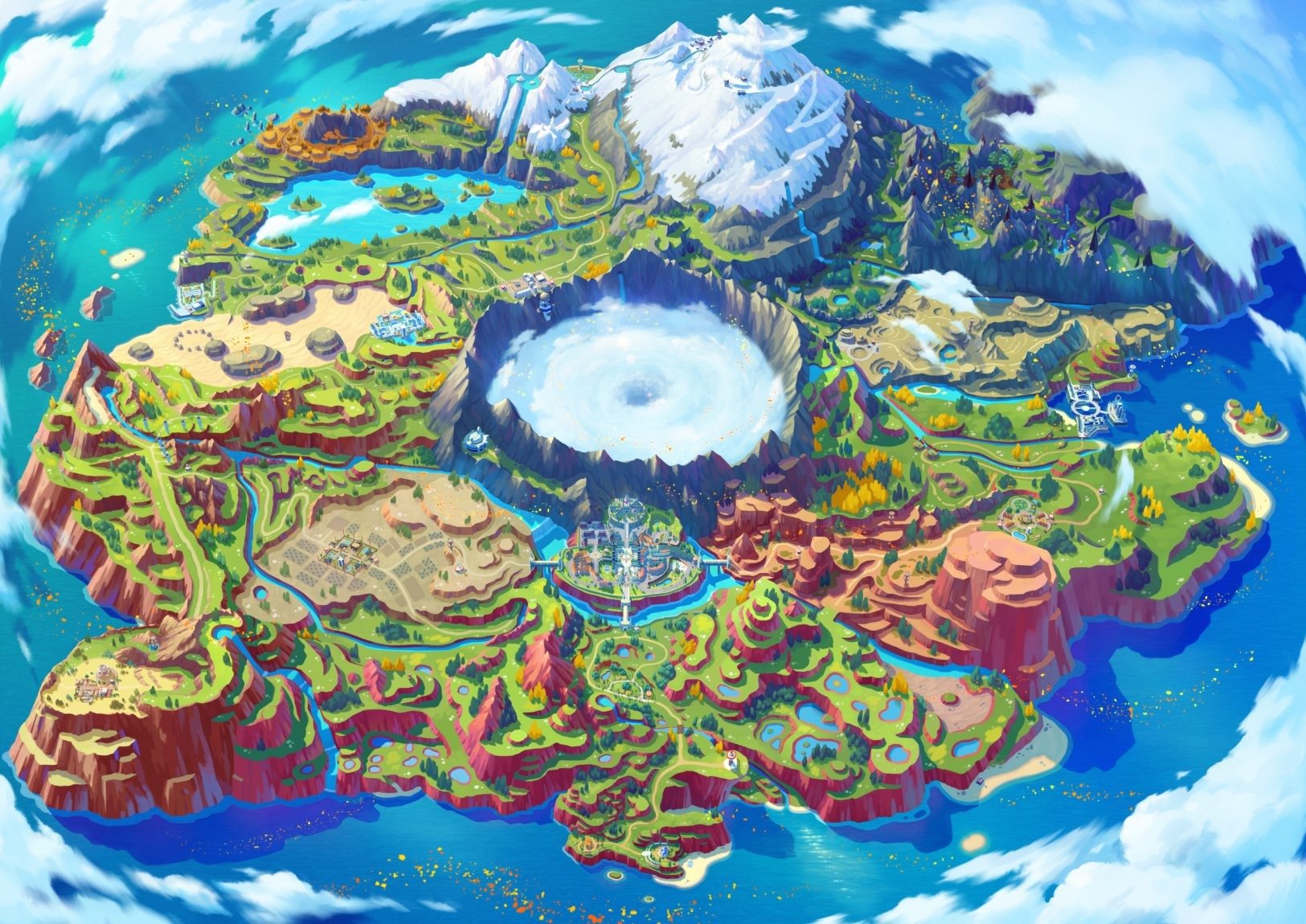 Traverse the Paldea Region in New Pokémon Scarlet and Violet Trailer -  Cinelinx