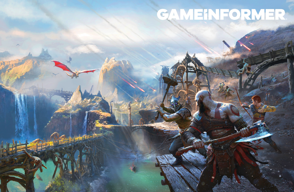 Cover Reveal – God Of War Ragnarök - Game Informer