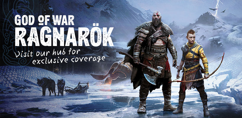 Cover Reveal – God of War Ragnarök - Game Informer
