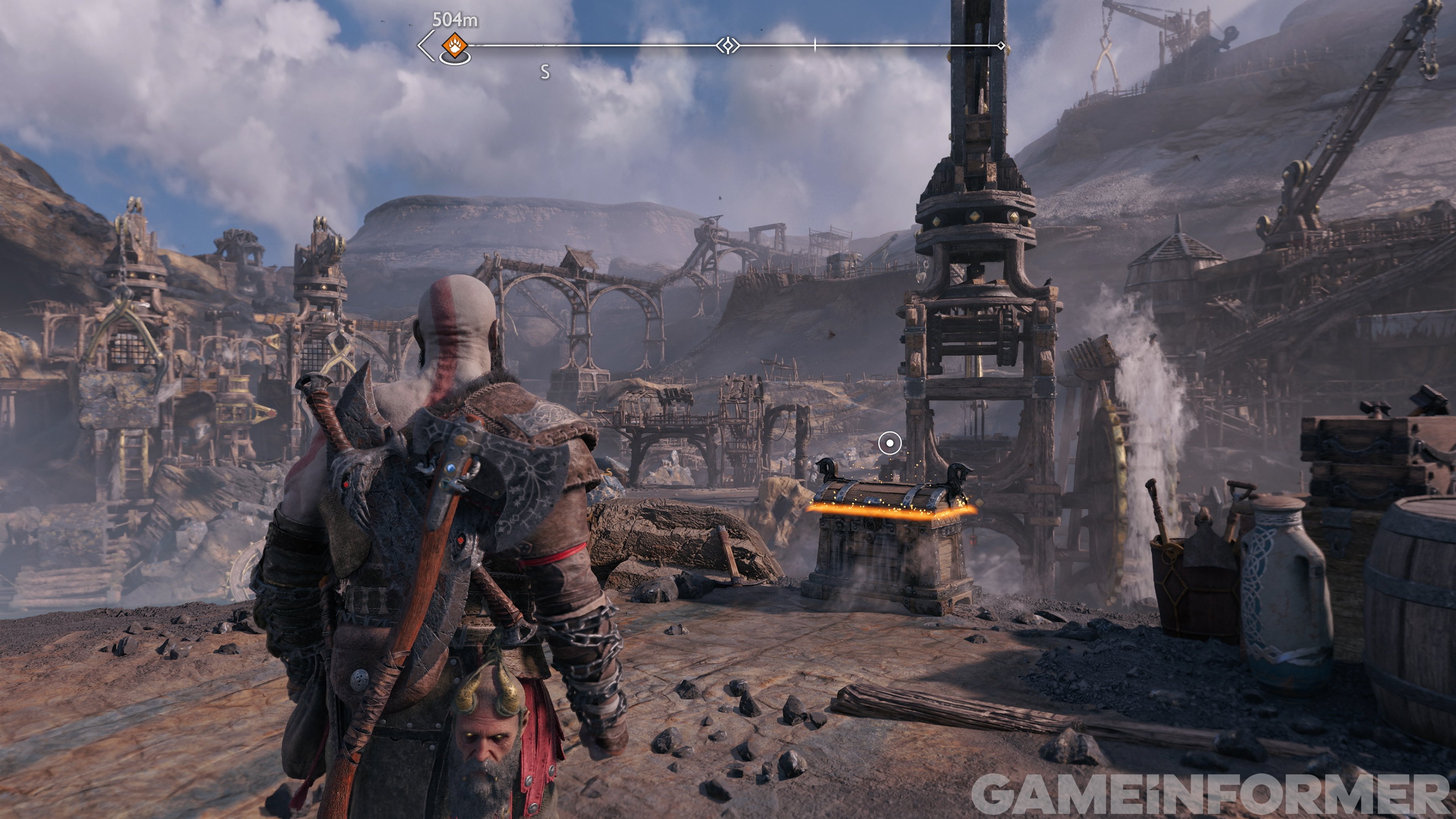 Novo vídeo de gameplay e detalhes de Svartalfheim em God of War: Ragnarok -  PSX Brasil