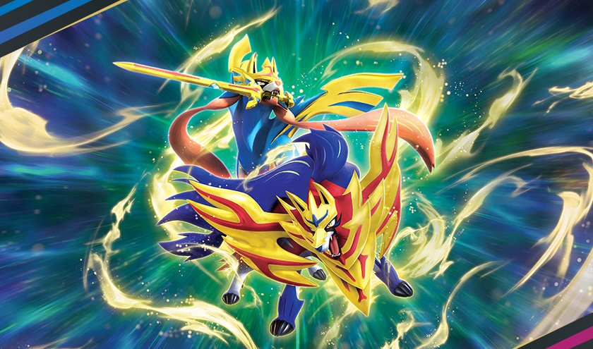 Zacian V-ASTRO [Break Edge, Sword Star] Crown Zenith, Pokémon