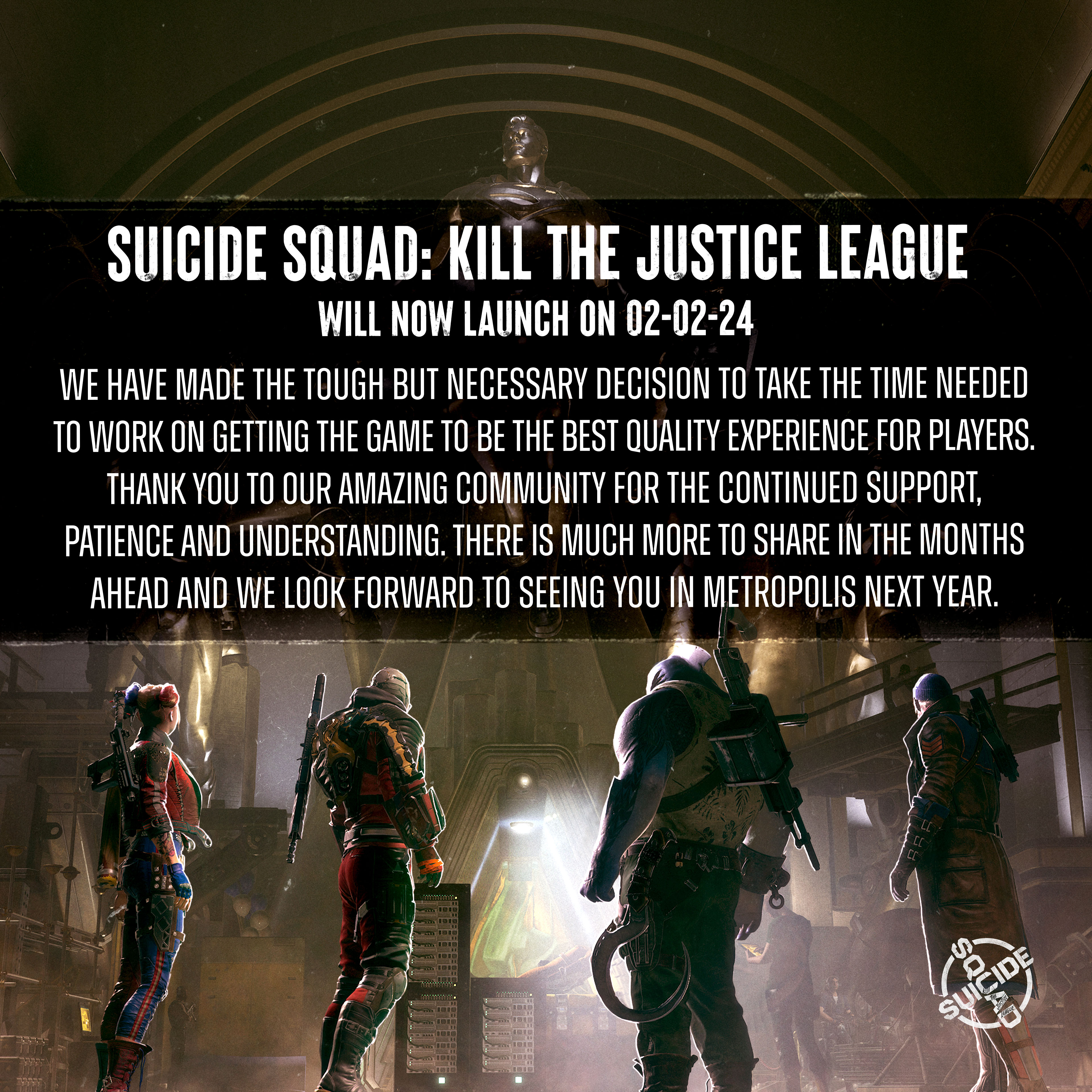 Why Suicide Squad: Kill the Justice League's possible delay to 2023 may be  a good thing